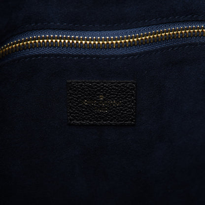 Louis Vuitton Empreinte Monogram Giant Neverfull MM Black 8 of 10