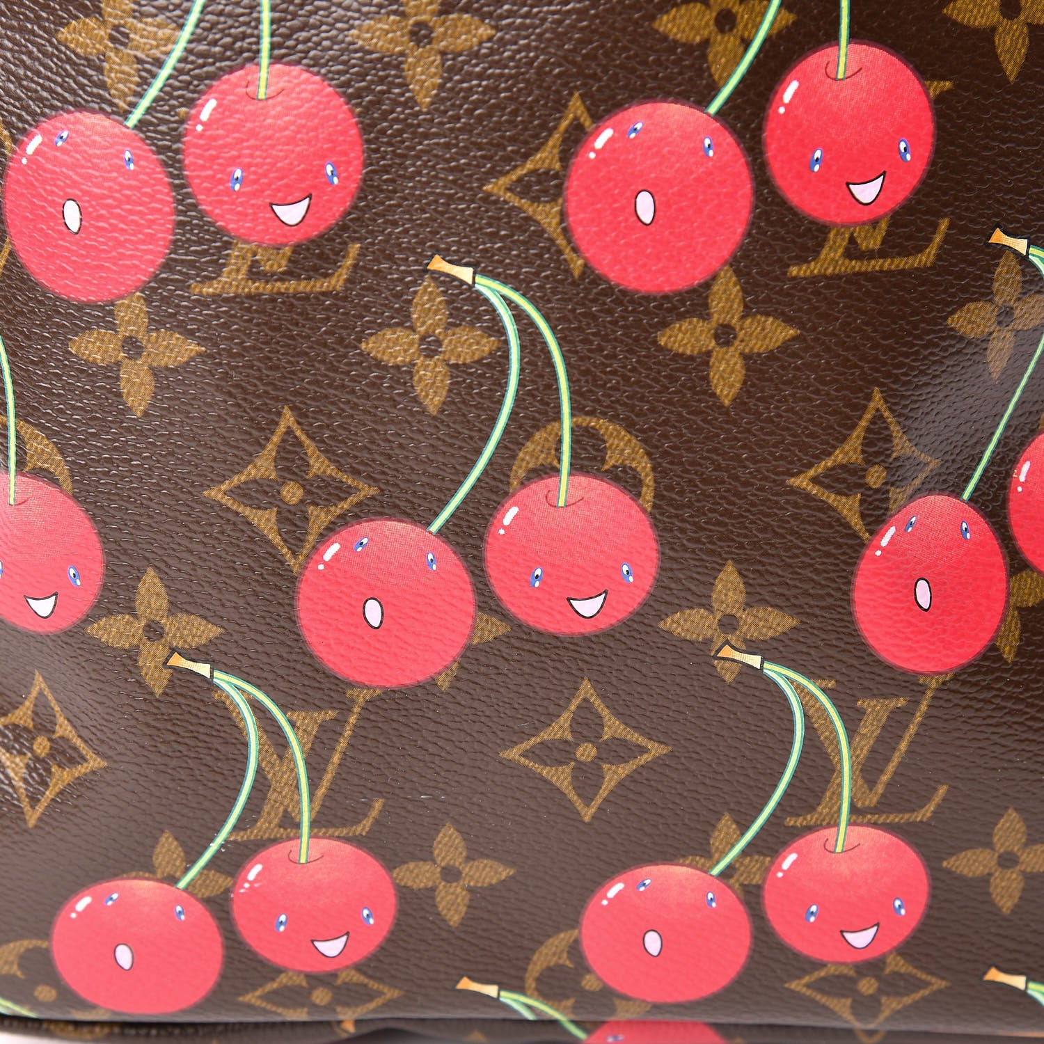 Louis Vuitton Monogram Cerises Keepall 45 11 of 18