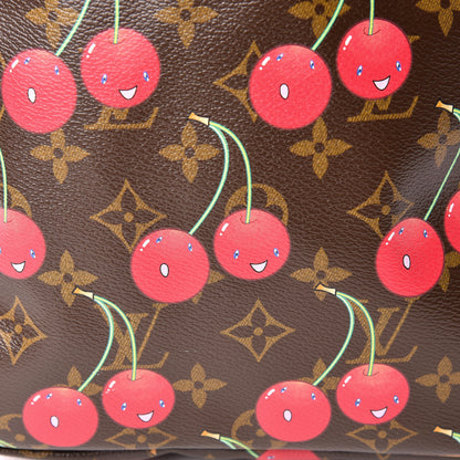 Louis Vuitton Monogram Cerises Keepall 45 11 of 18