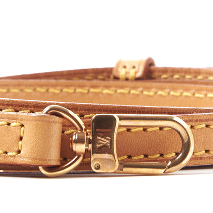 Louis Vuitton Vachetta 12mm Adjustable Shoulder Strap 4 of 5