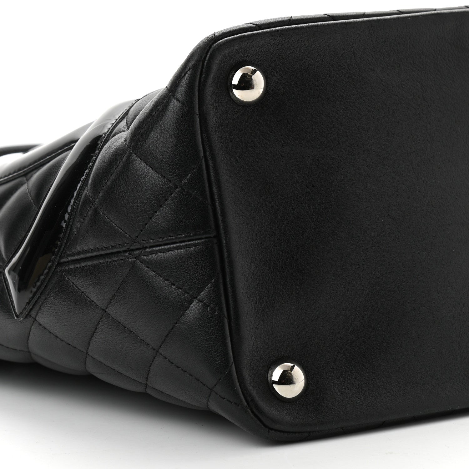Chanel Calfskin Quilted Large Cambon Tote Black 9 of 11