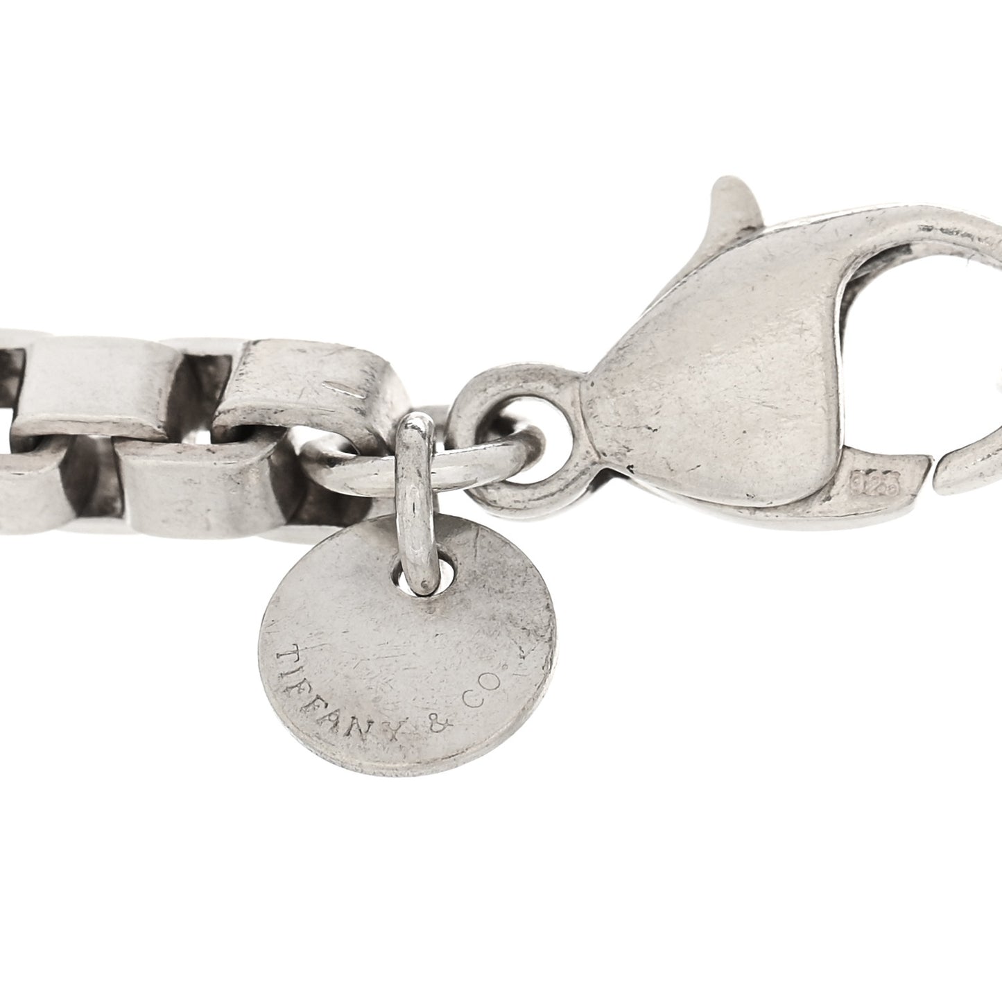 Sterling Silver 4mm Venetian Link Bracelet