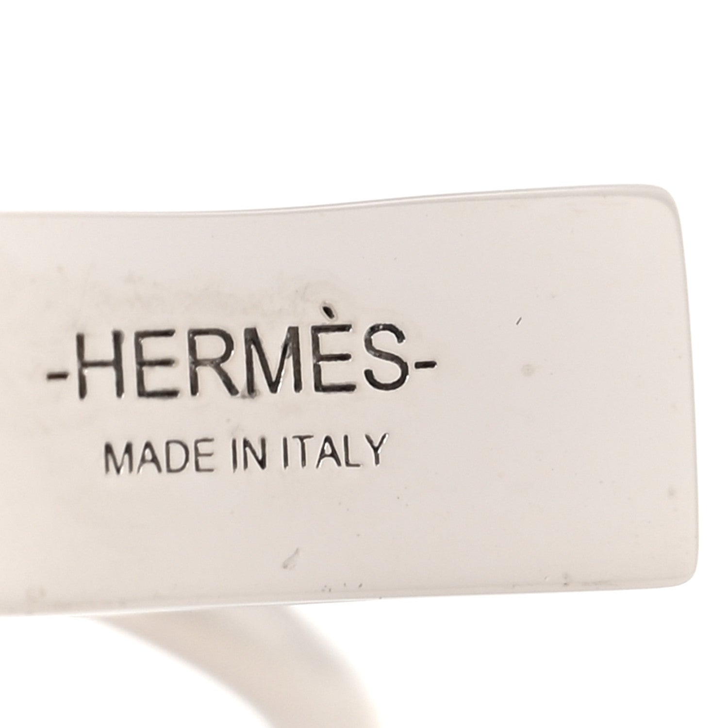 Hermes Palladium Mini Kelly Twilly Ring 3 of 4