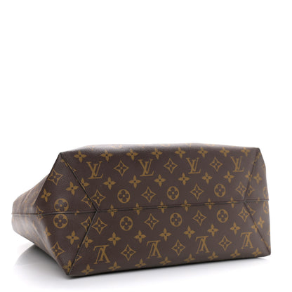 Louis Vuitton Monogram Flower Hobo Caramel 4 of 16