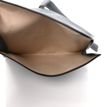 Hermes Courchevel Jige GM Clutch Indigo 9 of 18
