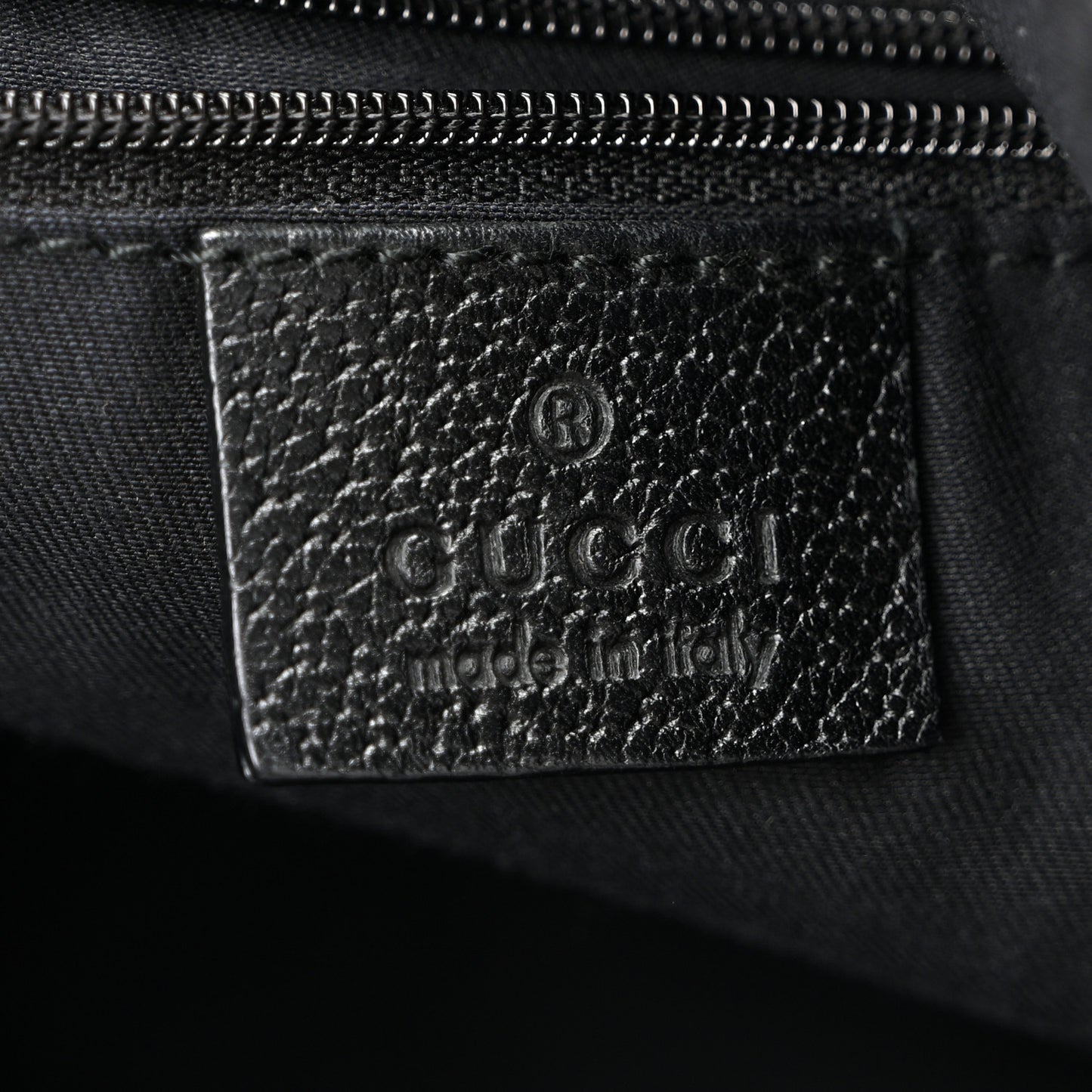 Monogram Small Abbey Tote Black