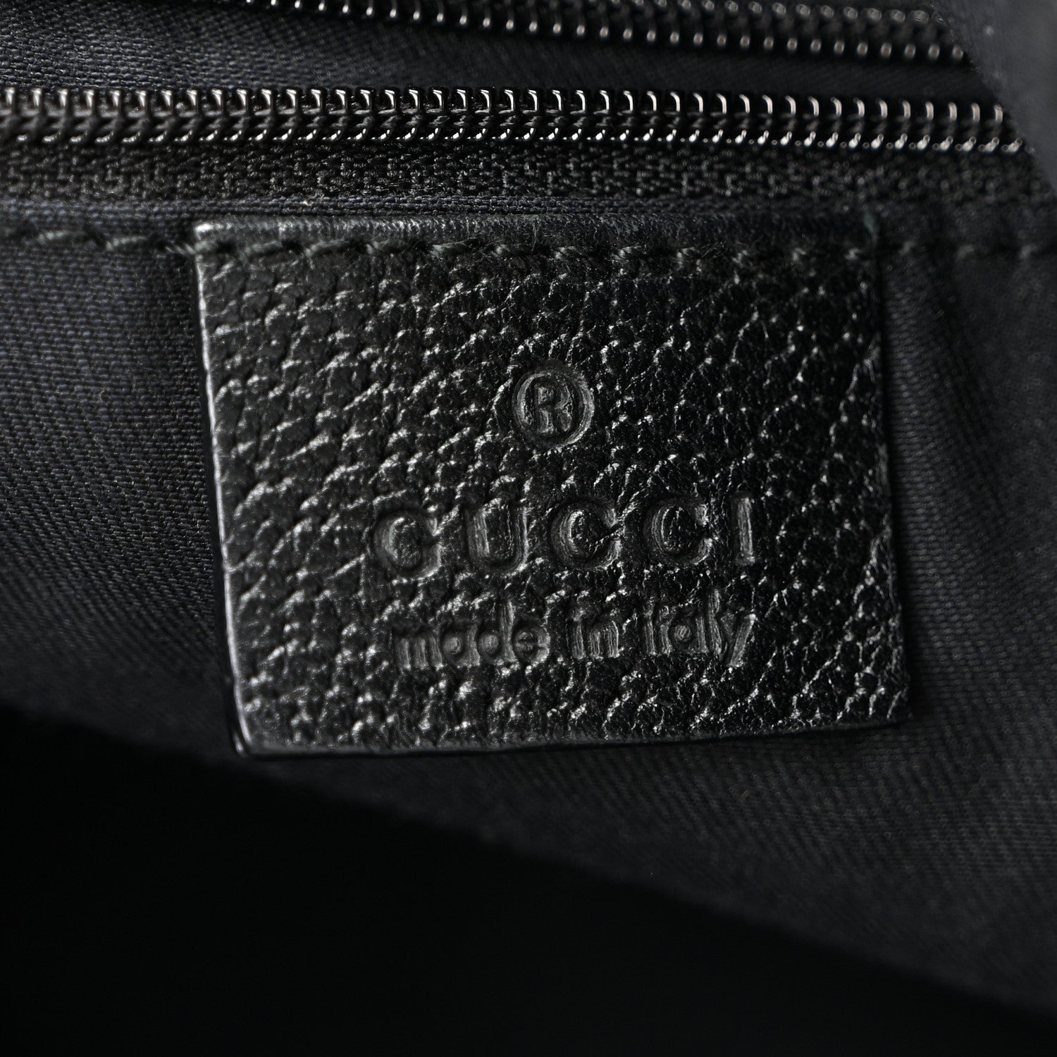 Gucci Monogram Small Abbey Tote Black 6 of 10