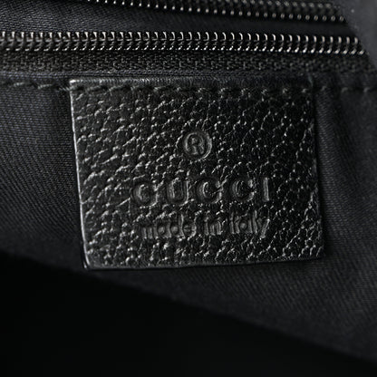 Gucci Monogram Small Abbey Tote Black 6 of 10