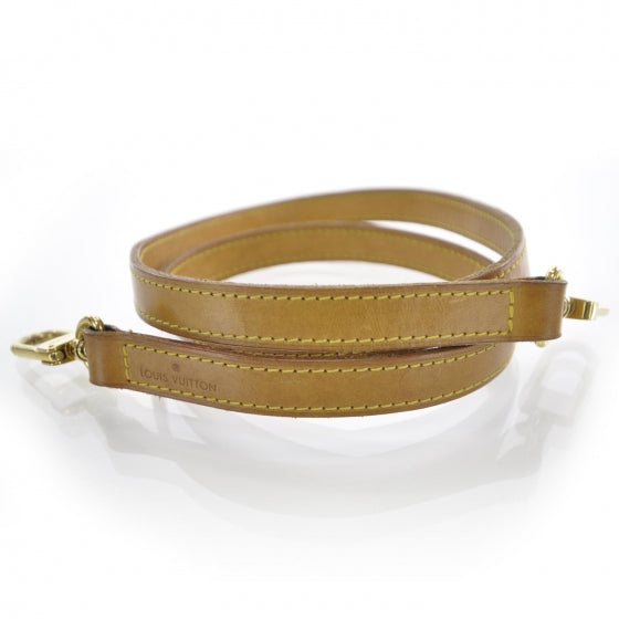 Louis Vuitton Vachetta Leather Shoulder Strap 1 of 10