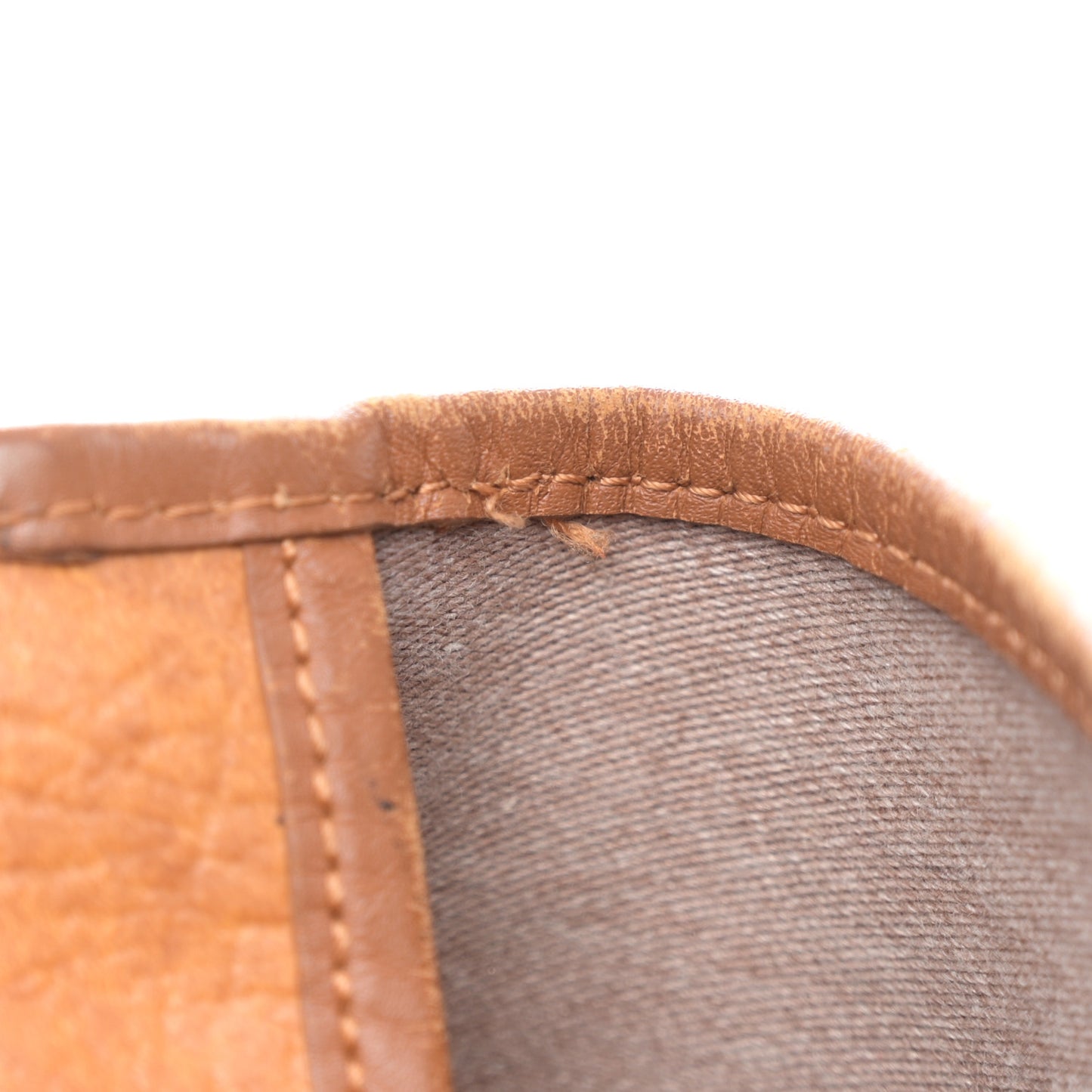 Visetos Shopping Tote Cognac