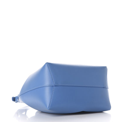 Mansur Gavriel Calfskin Mini Bucket Bag Sea Blue 3 of 8