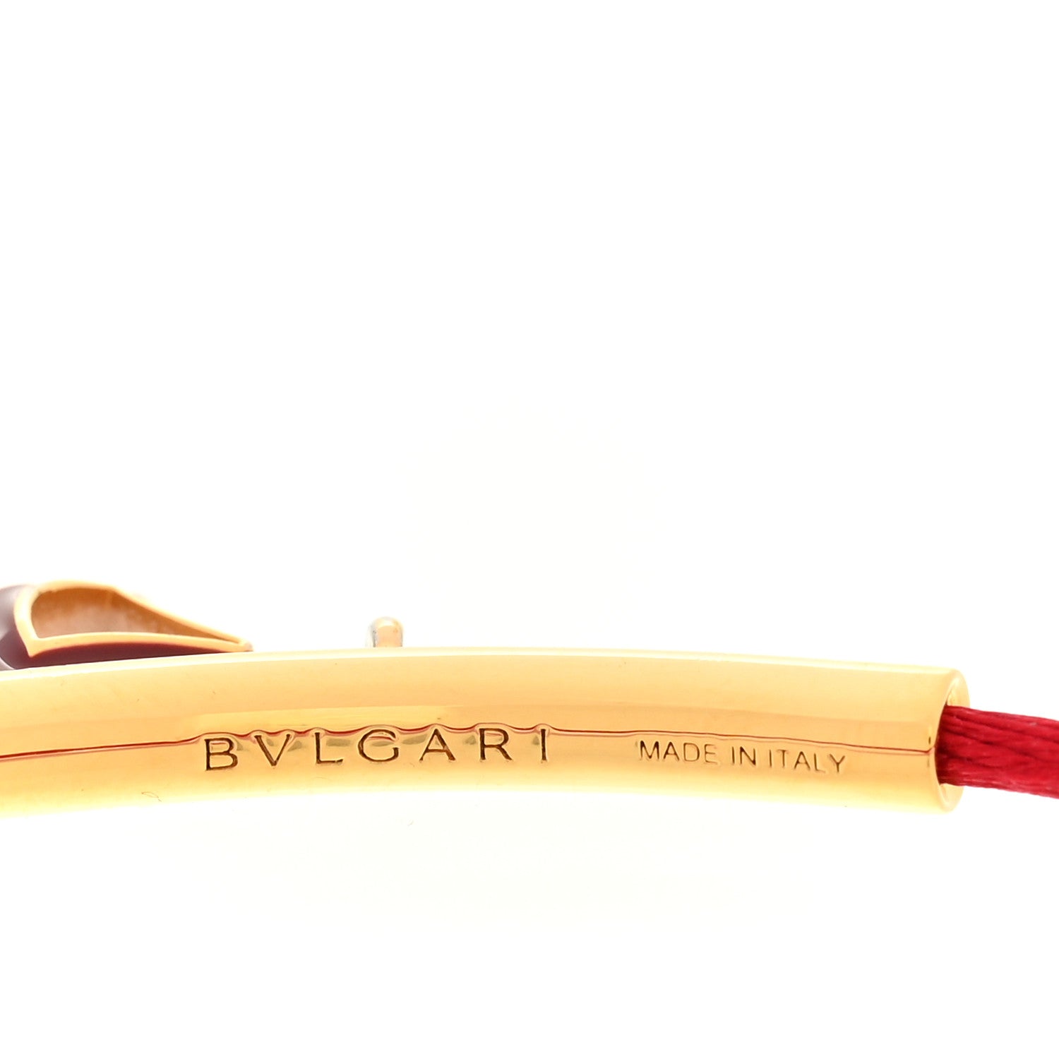 Bulgari Divas' Dream Cord Bracelet Red Gold 4 of 5