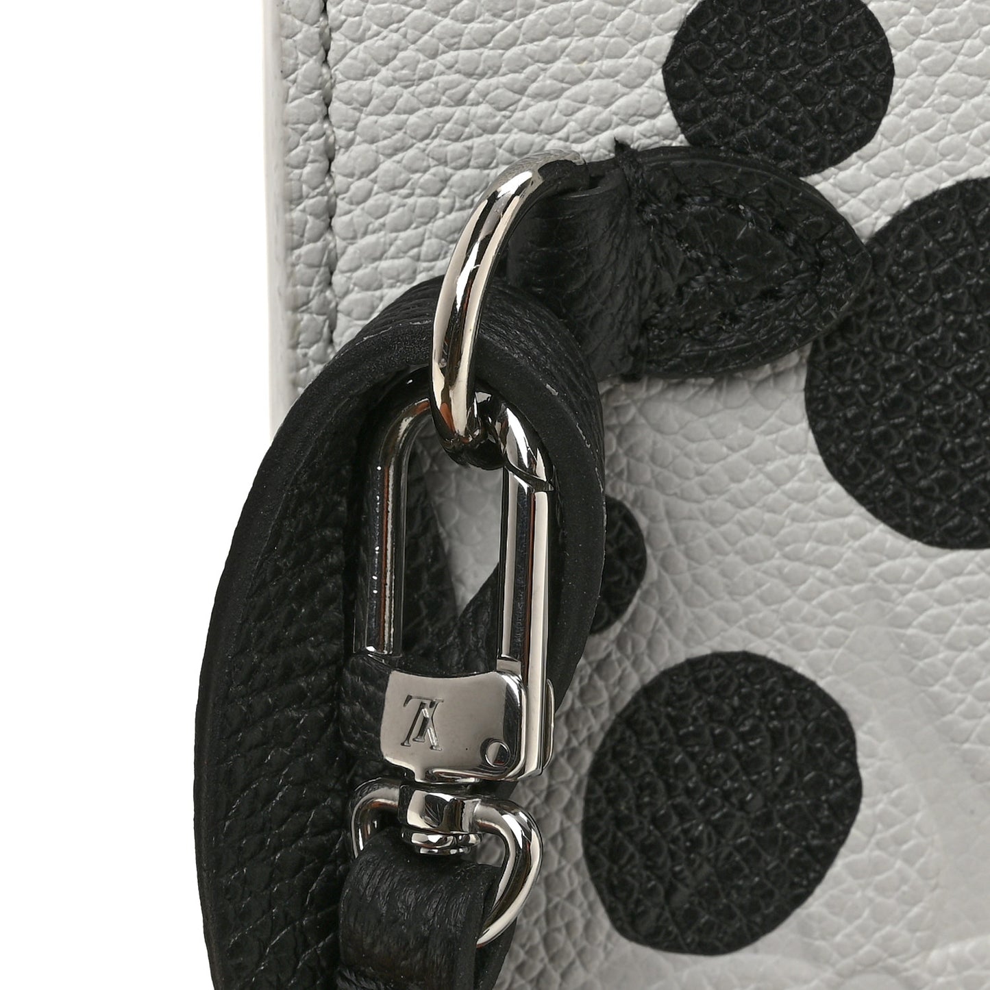 LV X YK Empreinte Neverfull MM GM Pochette Black White