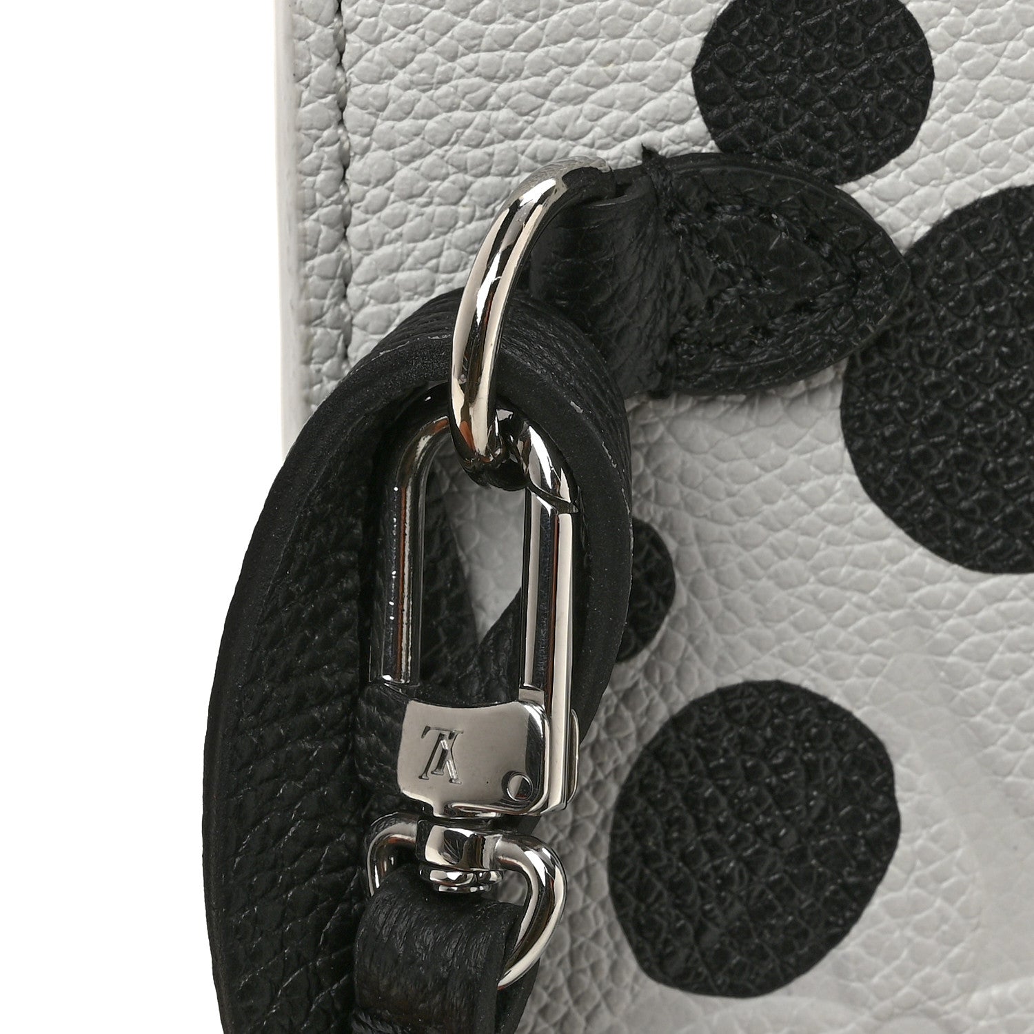 Louis Vuitton LV X YK Empreinte Neverfull MM GM Pochette Black White 10 of 10