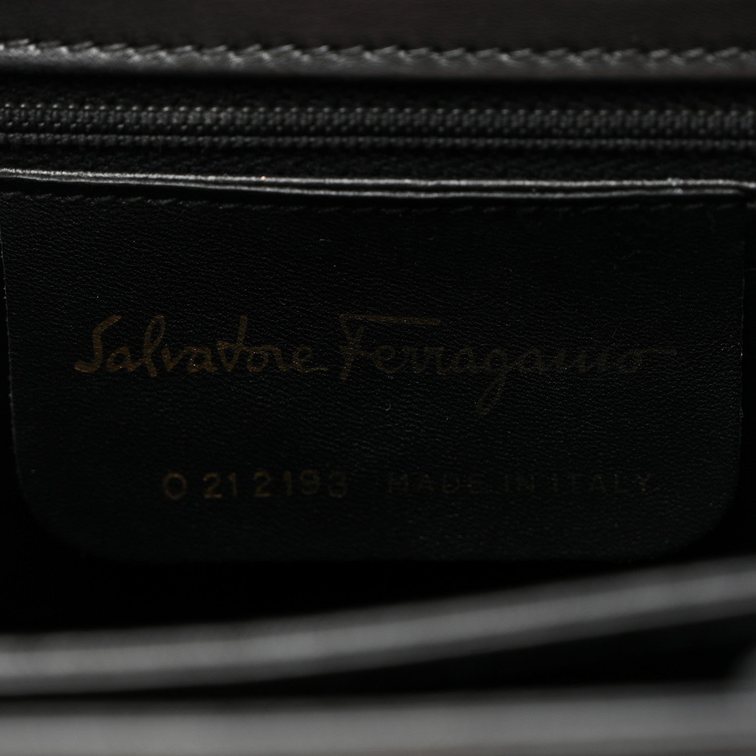 Salvatore Ferragamo Hammered Calfskin Small Iconic Top Handle Bag Black Black 6 of 11