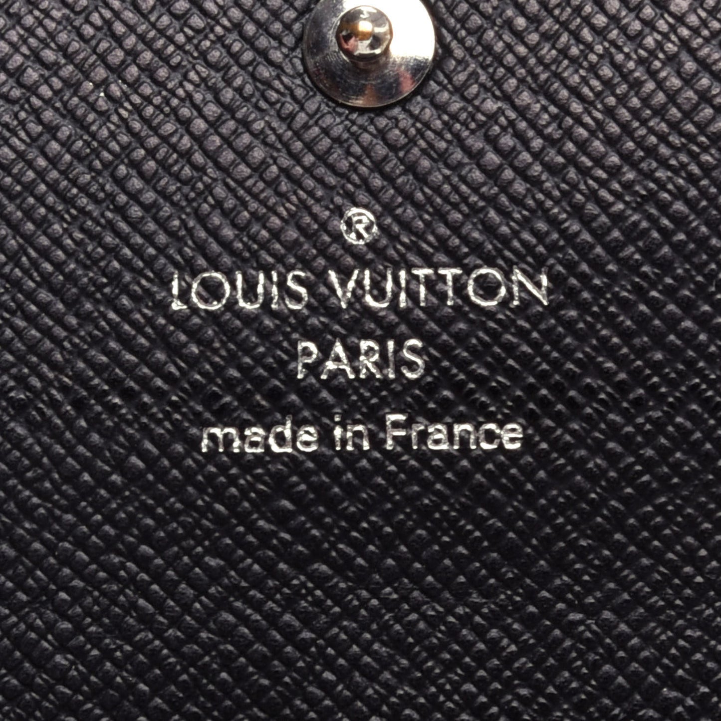 Epi Porte Tresor International Wallet Black