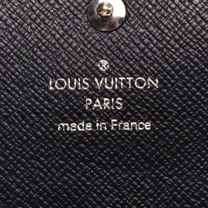 Louis Vuitton Epi Porte Tresor International Wallet Black 7 of 8