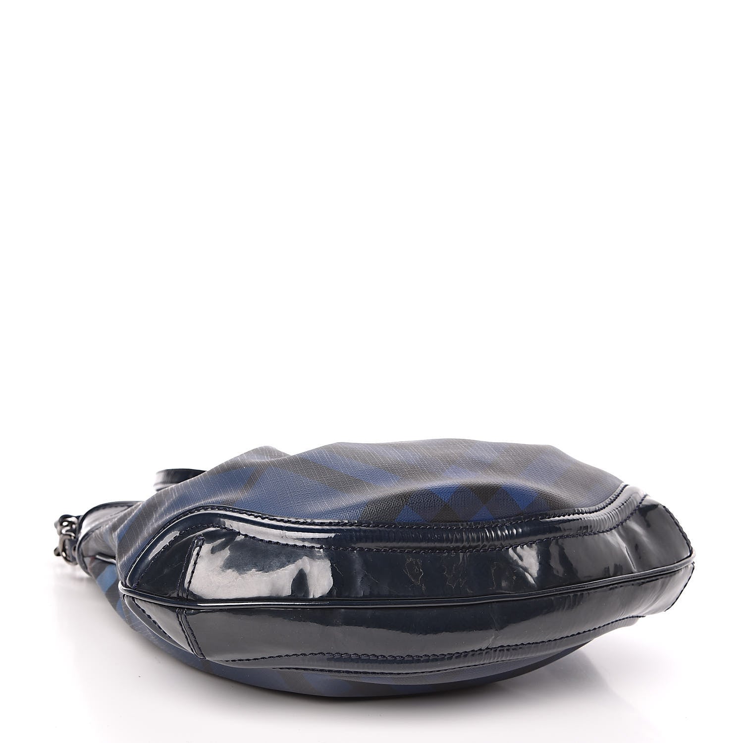 Burberry Nova Pop Degrade Medium Craigwell Hobo Jet Blue 4 of 13