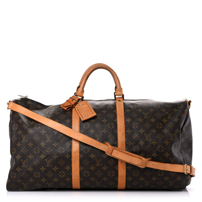 Louis Vuitton Monogram Keepall Bandouliere 60 1 of 32