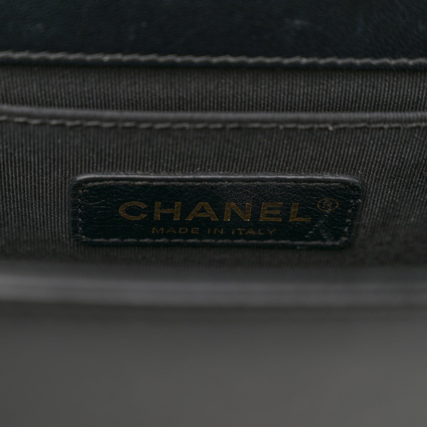 Chanel Lambskin Quilted Medium Boy Flap Black 6 of 11