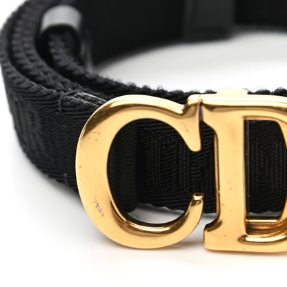 Christian Dior Nylon 20mm Saddle Belt Black 4 of 5