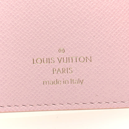 Louis Vuitton LOUIS VUITTON Monogram Giant By The Pool Victorine Wallet Light Pink 6 of 7