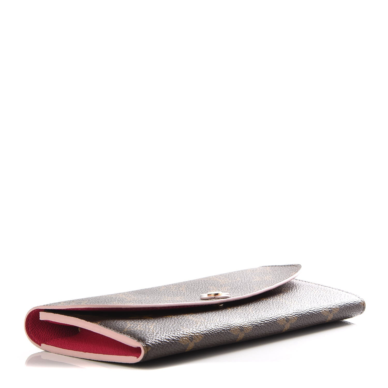 Louis Vuitton Monogram Bloom Flower Emilie Wallet 3 of 10