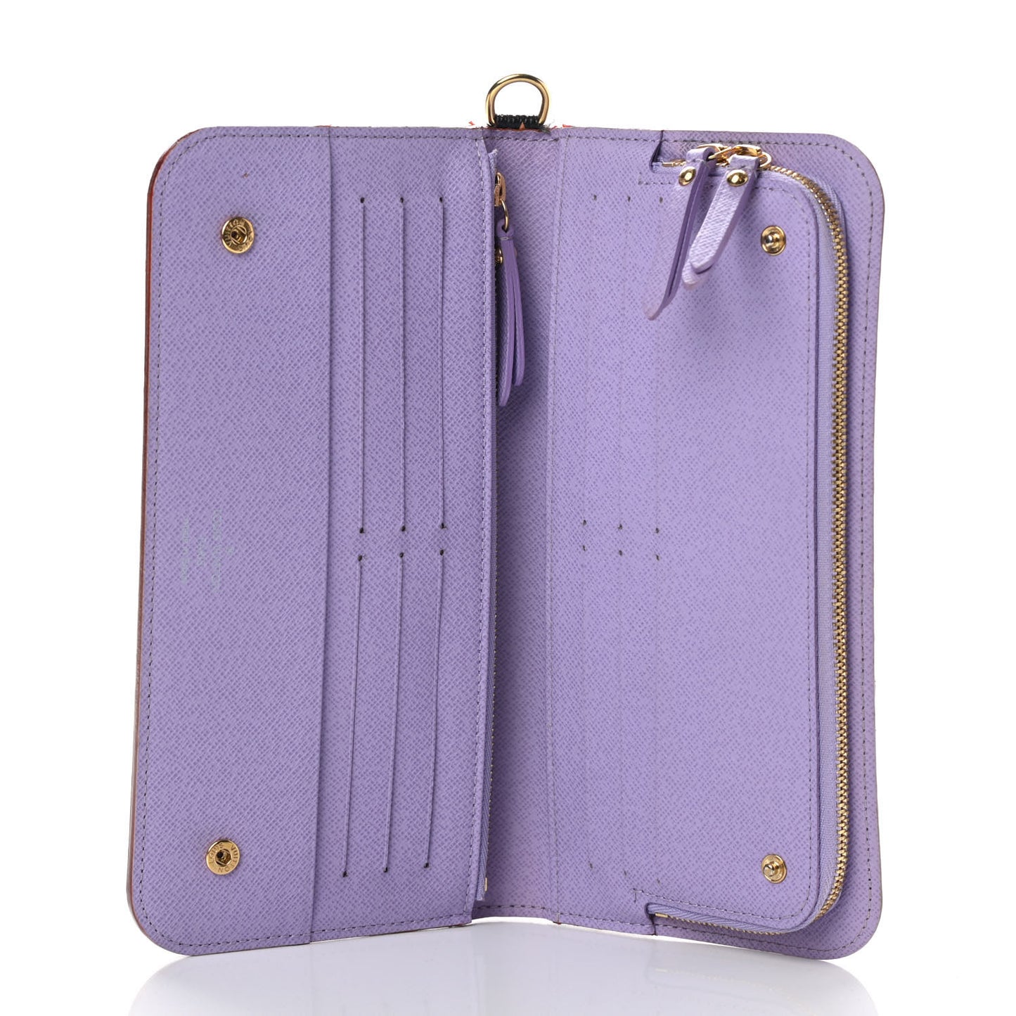 Monogram Multicolor Insolite Wallet Black Violet