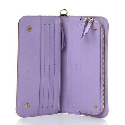 Louis Vuitton Monogram Multicolor Insolite Wallet Black Violet 5 of 11