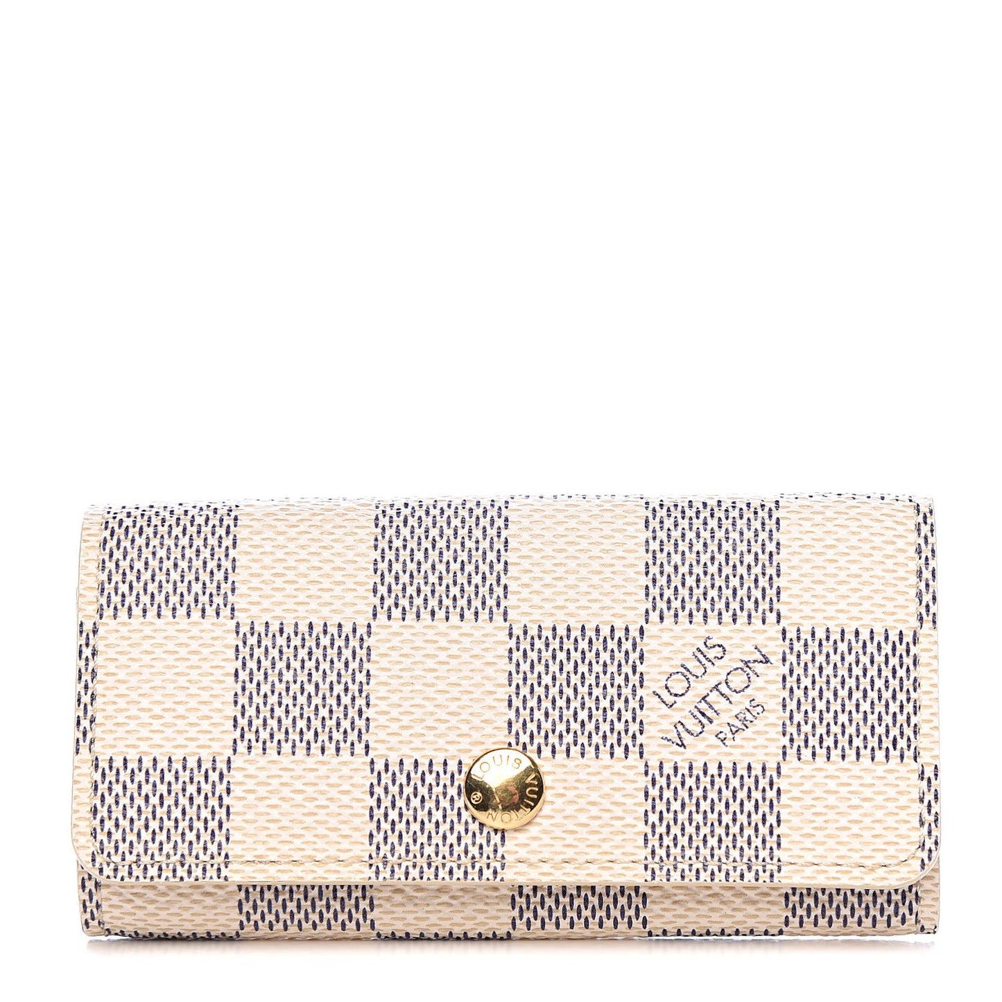 Damier Azur Multicles 4 Key Holder