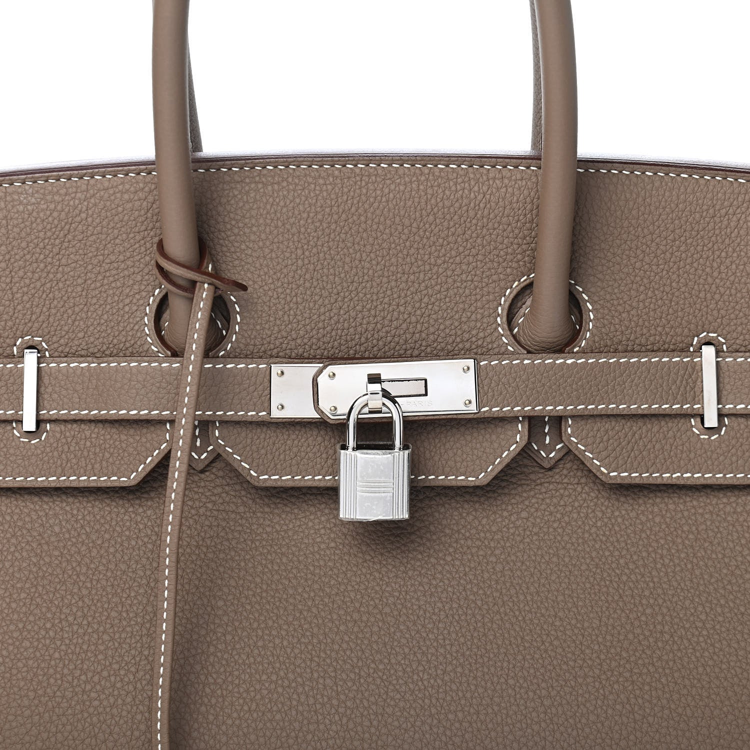 Hermes Togo Birkin 35 Etoupe 8 of 10