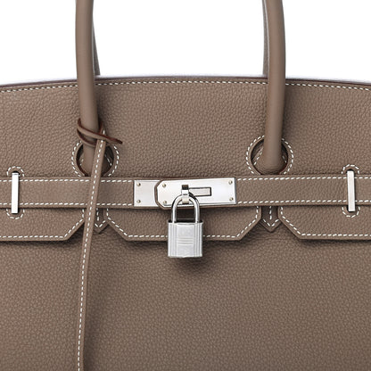 Hermes Togo Birkin 35 Etoupe 8 of 10