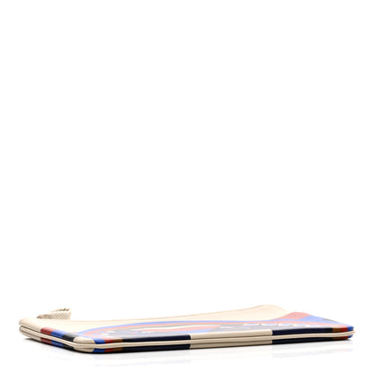 Hermes Swift Carre Rainbow Love Pocket Long Pouch Beton Bleu Encre 4 of 6