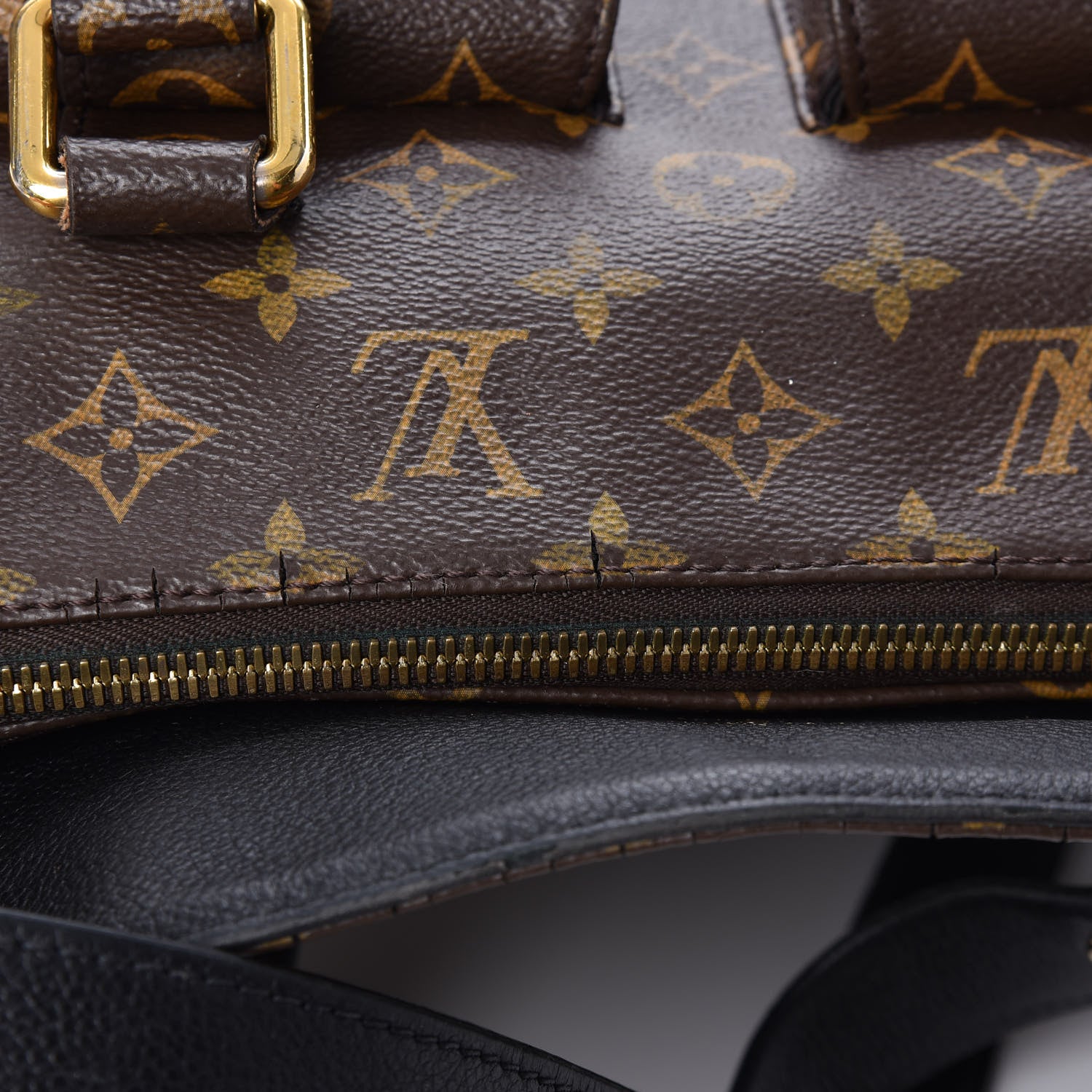 Louis Vuitton Monogram Manhattan NM Black 6 of 13