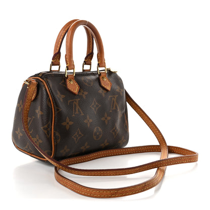 Louis Vuitton Monogram Nano Speedy 2 of 9