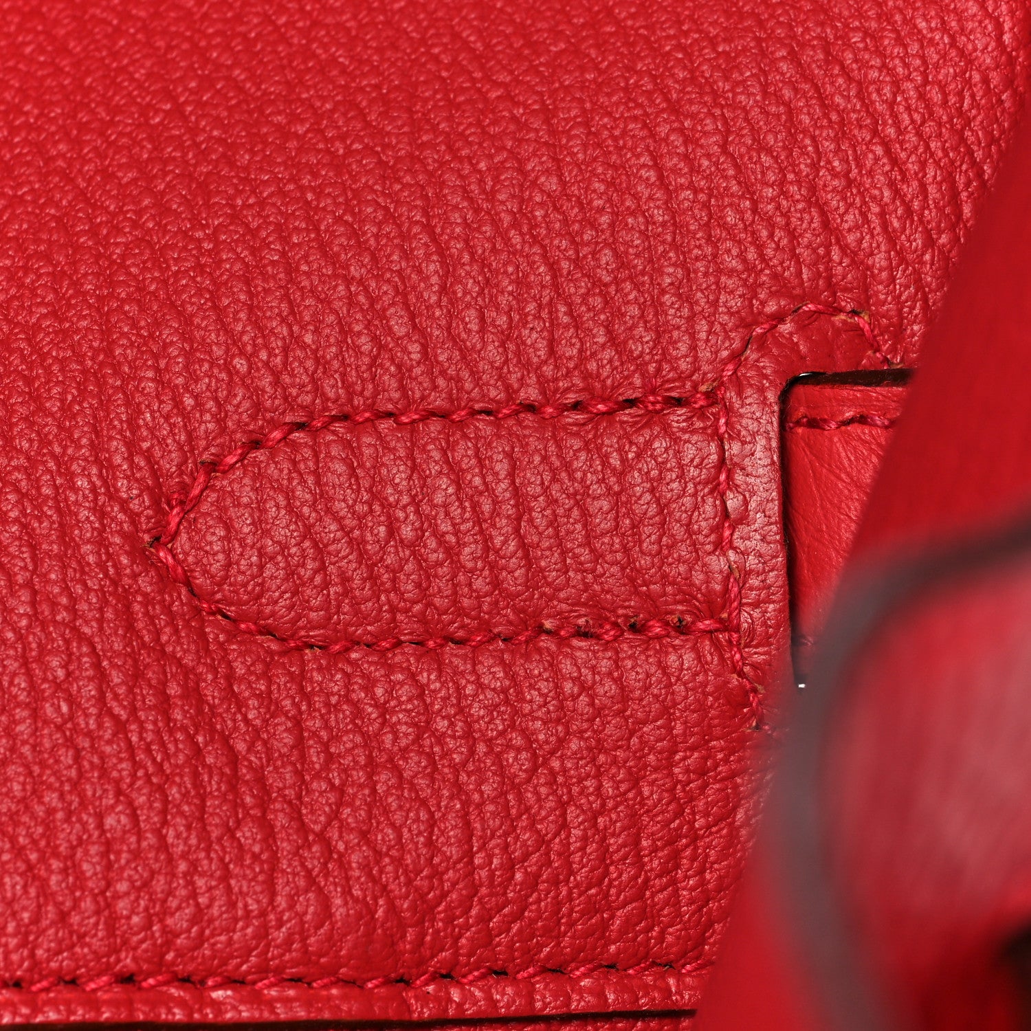 Hermes Taurillon Clemence Birkin 35 Bougainvillea 23 of 36
