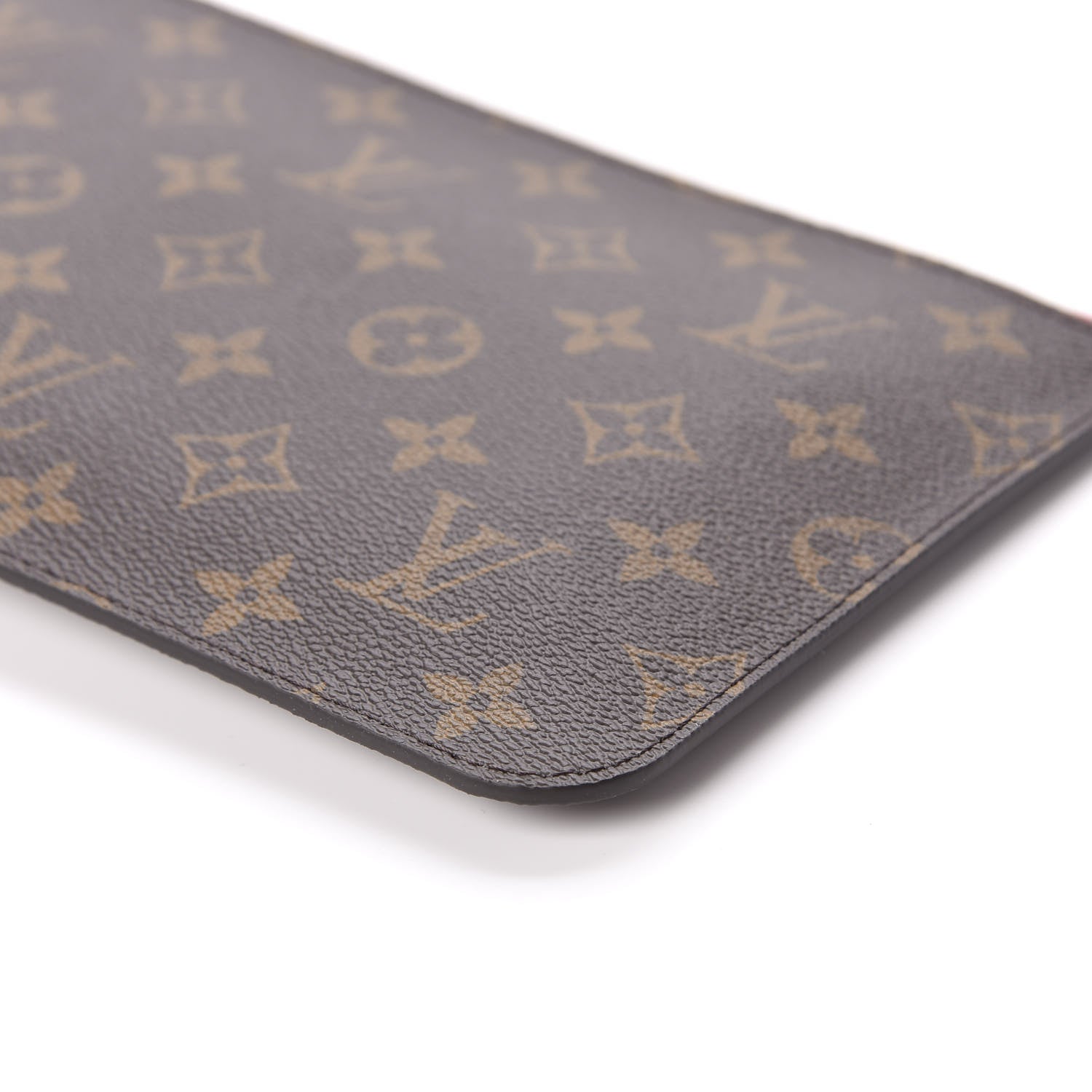 Louis Vuitton Monogram Neverfull MM GM Pochette Pivoine 7 of 10