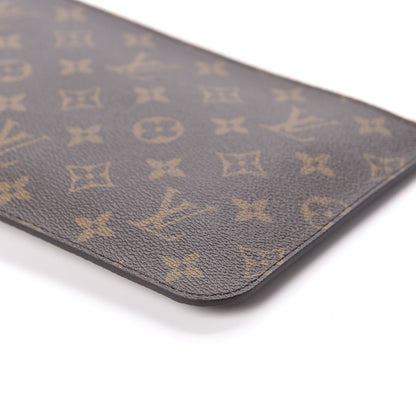 Louis Vuitton Monogram Neverfull MM GM Pochette Pivoine 7 of 10