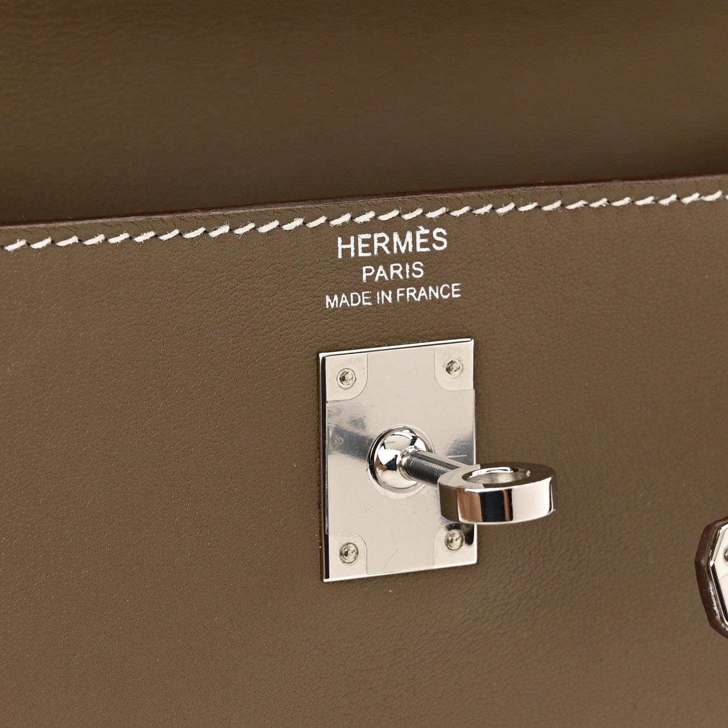 Hermes Swift Kelly Retourne 25 Etoupe 6 of 12
