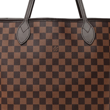 Louis Vuitton Damier Ebene Neo Neverfull MM 10 of 28
