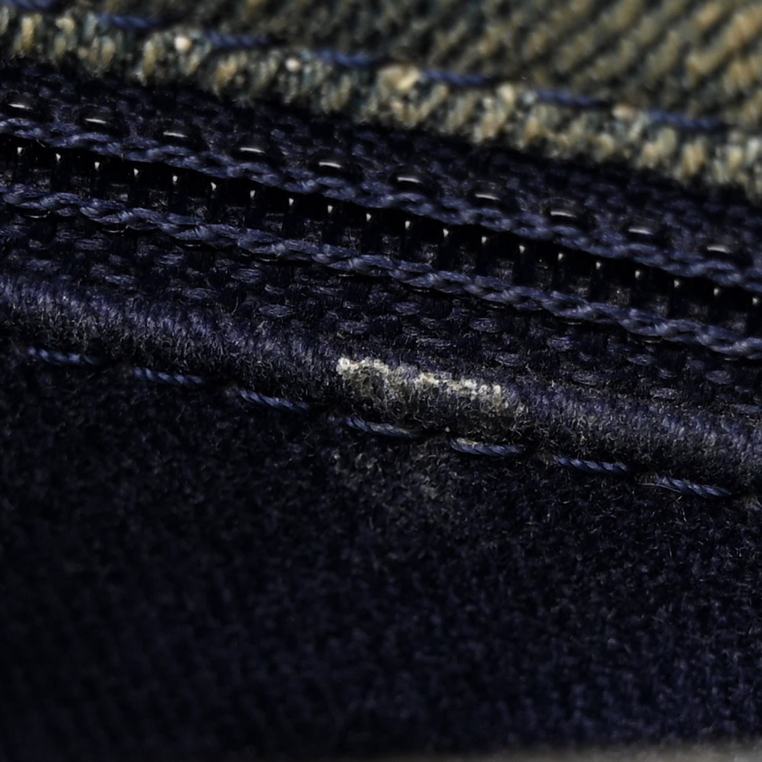 Chanel Denim Quilted Camellia Embroidered Medium Flap Blue 11 of 12