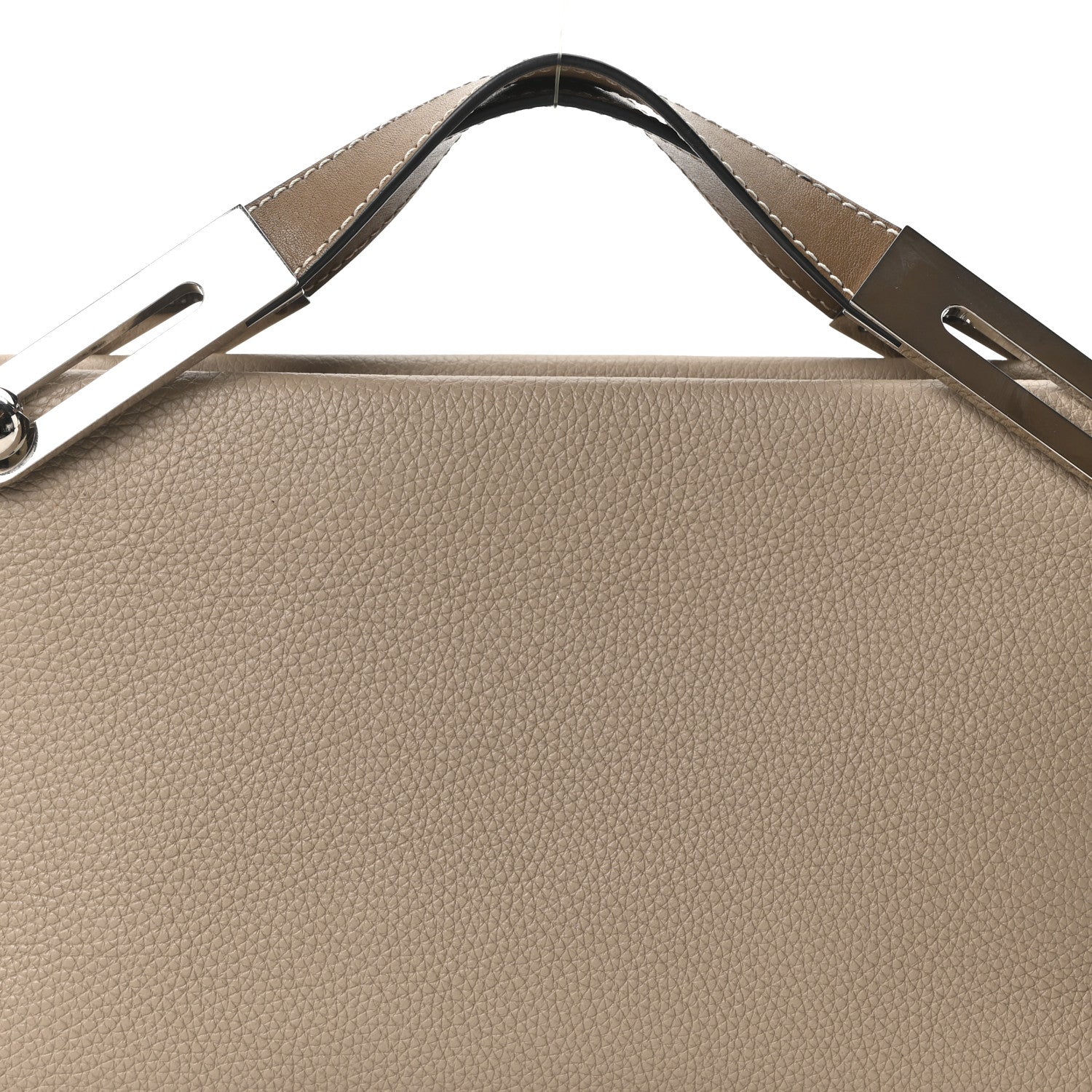 Loewe Grained Calfskin Small Missy Bag Sand 1841586 – FASHIONPHILE