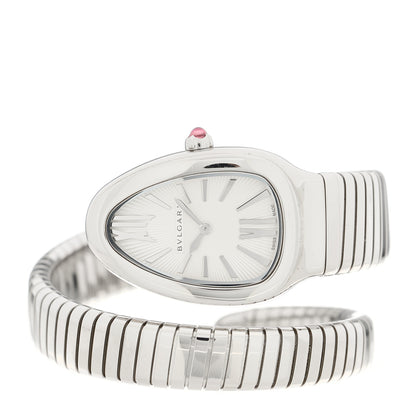 Bulgari Stainless Steel 35mm Serpenti Tubogas Quartz Watch 2 of 5