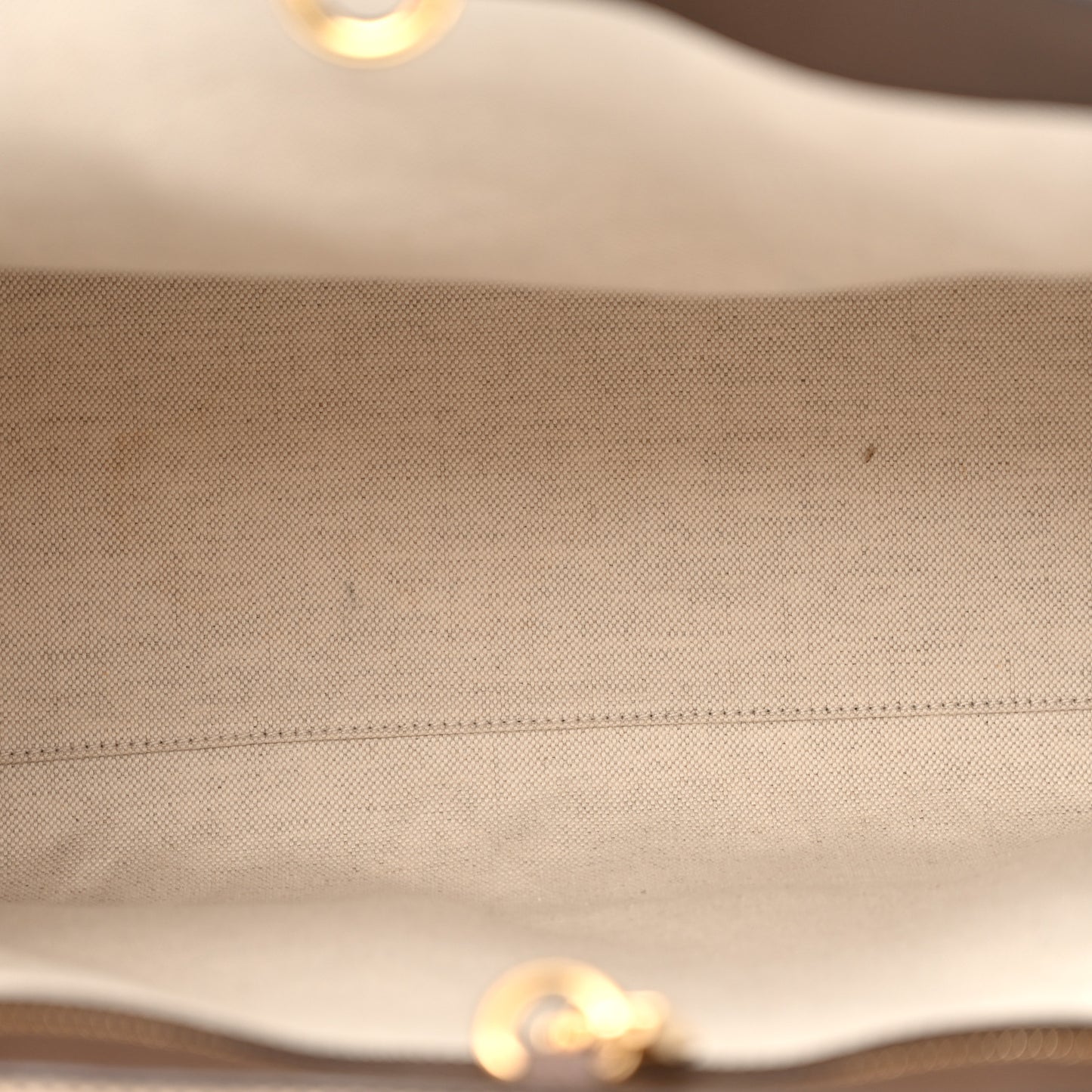 Monogram Jumbo GG Textured Dollar Calfskin Web Tote Bag Camel Ebony New Acero