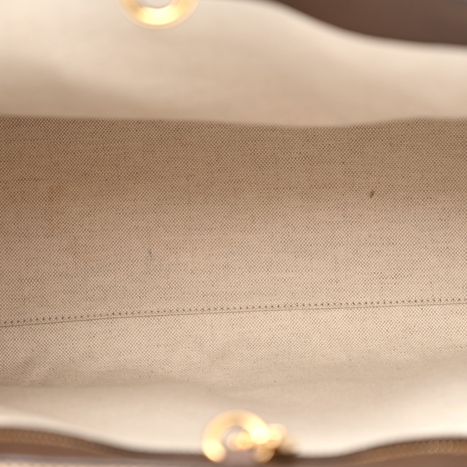 Gucci Monogram Jumbo GG Textured Dollar Calfskin Web Tote Bag Camel Ebony New Acero 5 of 15