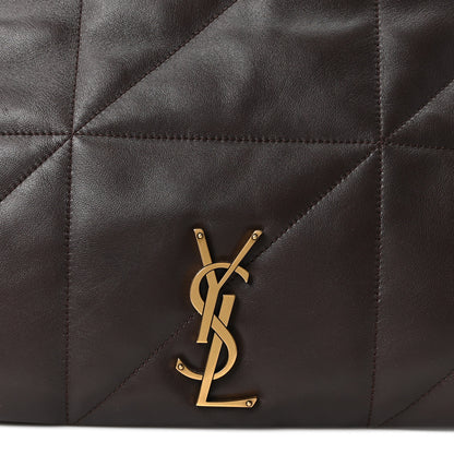 Saint Laurent Lambskin Matelasse Monogram Large Jamie 4.3 Dark Sweet Chocolate 8 of 10