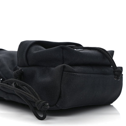 Balenciaga Recycled Casual Nylon Mini Oversized Backpack Black 7 of 8