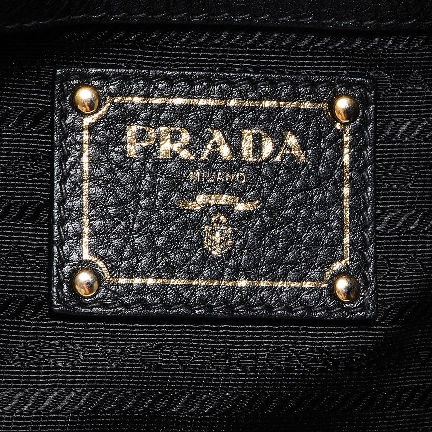 Vitello Daino Hobo Nero Black