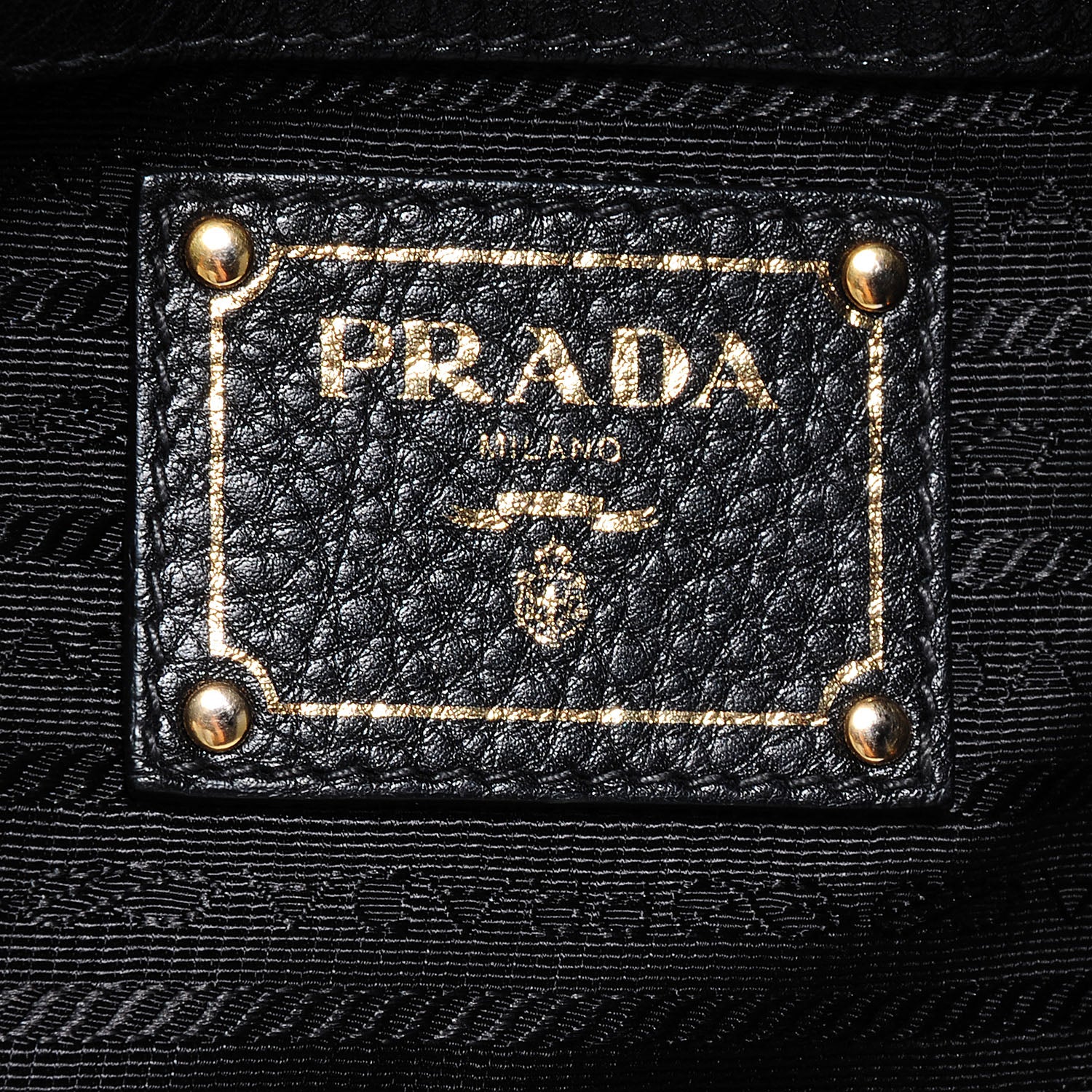 Prada Vitello Daino Hobo Nero Black 8 of 10