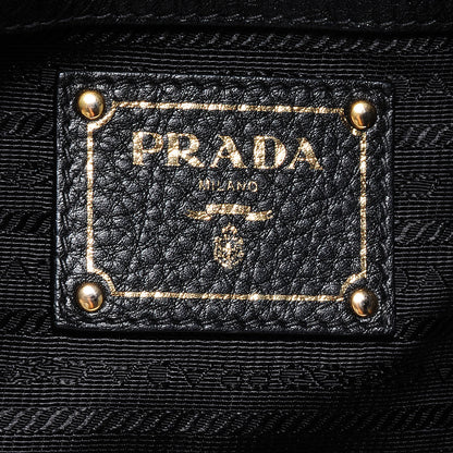 Prada Vitello Daino Hobo Nero Black 8 of 10